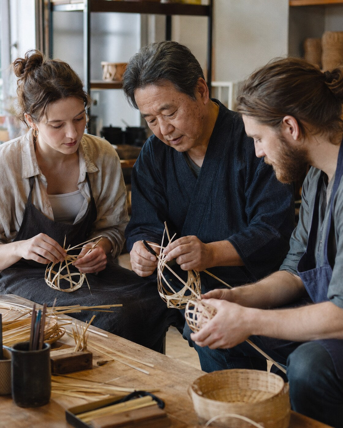 Hirota , Hirota Studio artisan