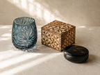 Hanashyo Edo Kiriko Vase – Kagome Pattern
