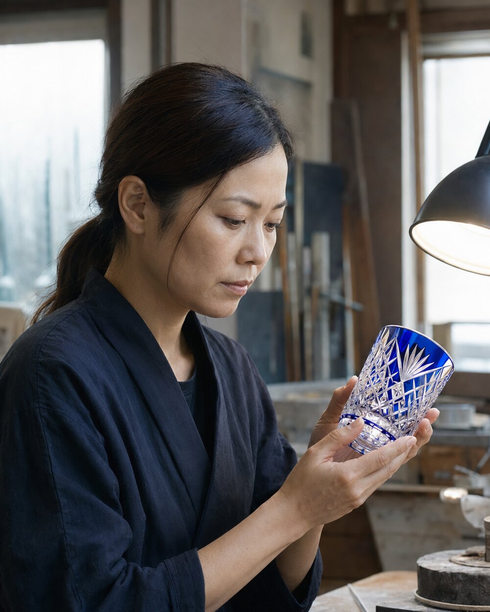 Aiko Morita, Yamamoto Woodworks  artisan