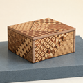 Yamamoto Woodworks Yosegi Zaiku Pen Case – Hishi Pattern
