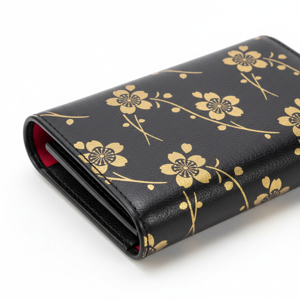 Koshu Inden Long Wallet